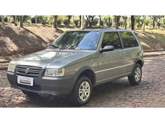 FIAT UNO 1.0 MPI MILLE FIRE ECONOMY 8V FLEX 4P MANUAL